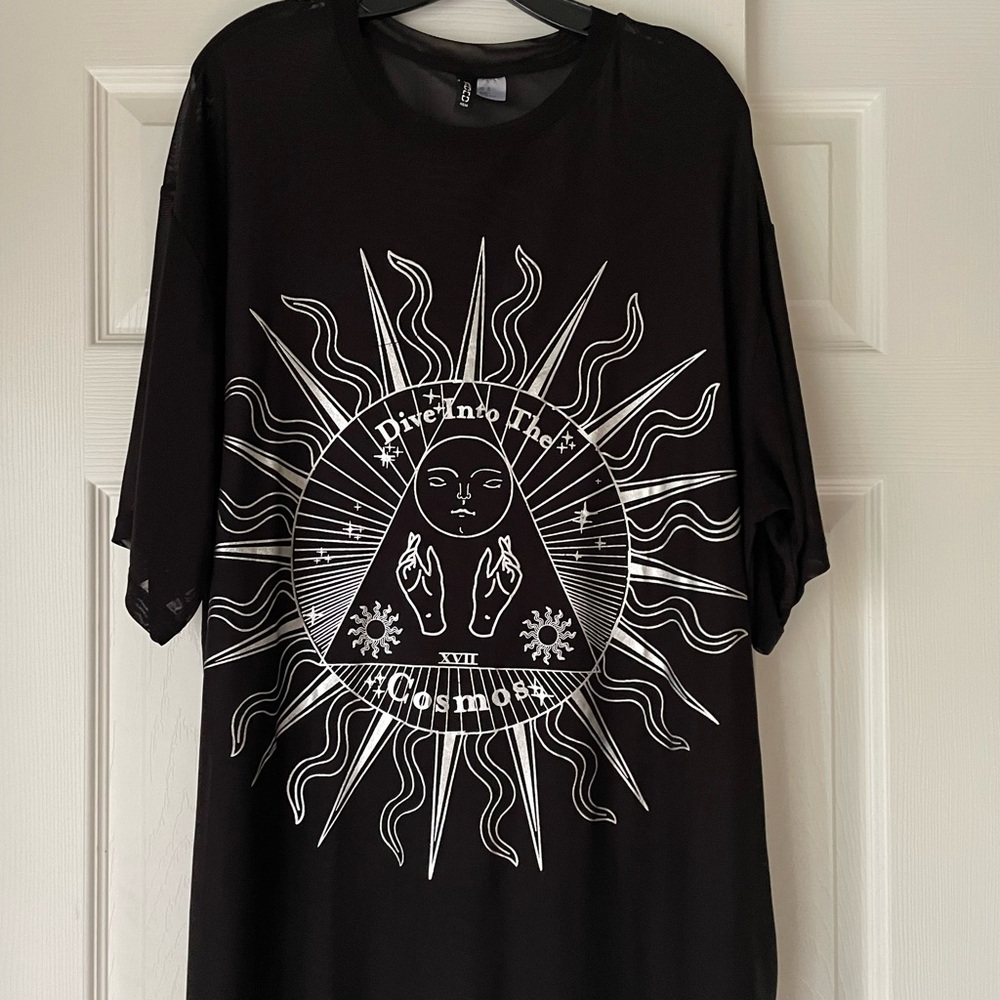 Mesh Celestial Dress